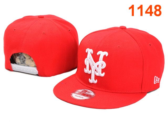 New York Mets MLB Snapback Hat PT018